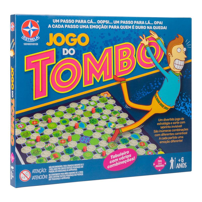 Jogo do Tombo - Estrela - superlegalbrinquedos