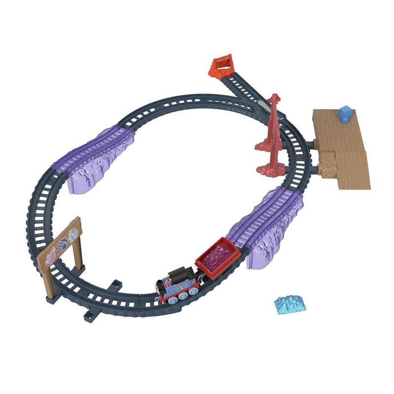 Pista de Trem - Thomas e Seus Amigos - Conjunto Thomas na Mina -  Fisher-Price - superlegalbrinquedos