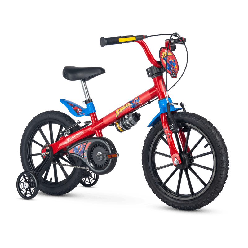 101250160003-Bicicleta-Aro-16---Homem-Aranha---Azul-e-Vermelho---Nathor-1