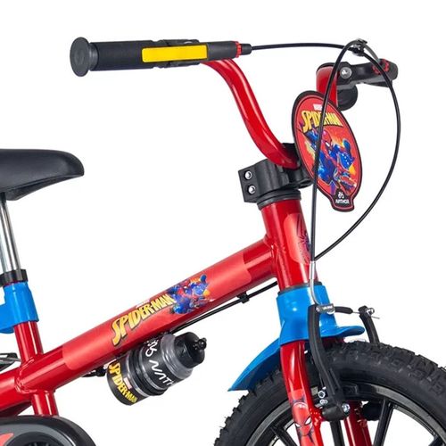 101250160003-Bicicleta-Aro-16---Homem-Aranha---Azul-e-Vermelho---Nathor-2
