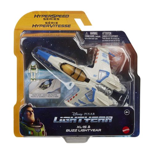 Nave-Espacial-com-Mini-Figura---XL-15-e-Buzz-Lightyear---Filme-Lightyear---Serie-Hyper-Vitesse-2