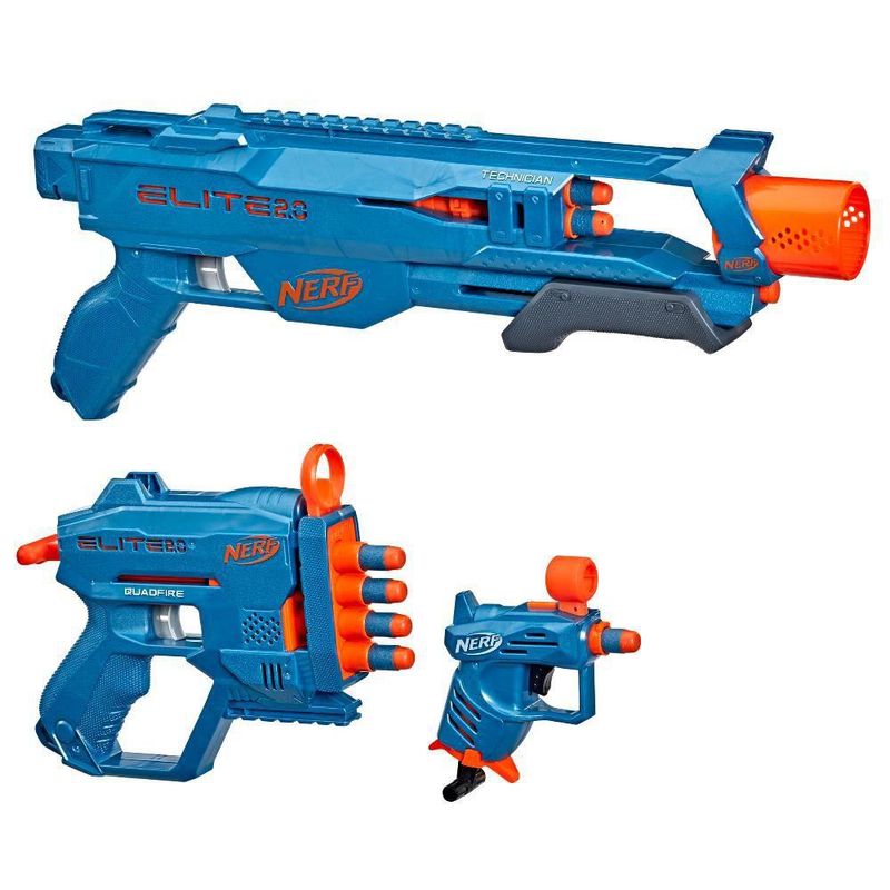 Nerf - Fornite - Pack 2 lançadores, NERF