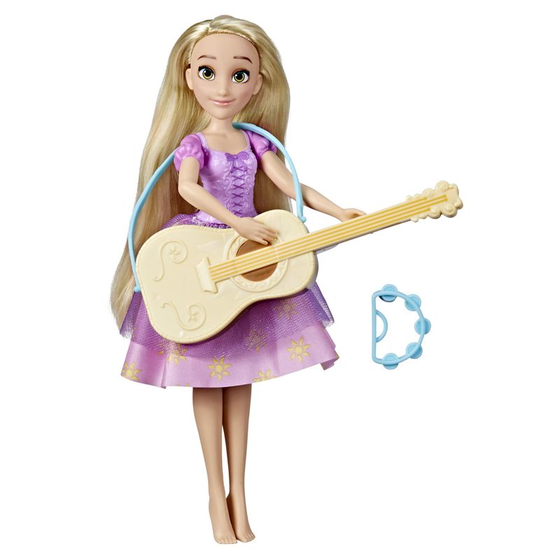 F3391-Boneca-Princesas---Rapunzel-com-Violao---Disney---Hasbro-1