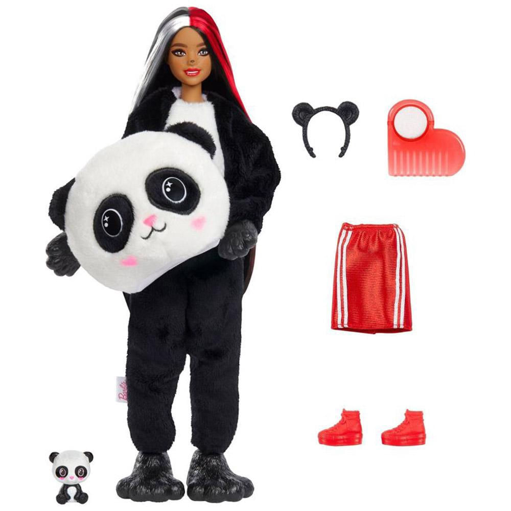 Barbie Cutie Reveal - Panda - Mattel - superlegalbrinquedos