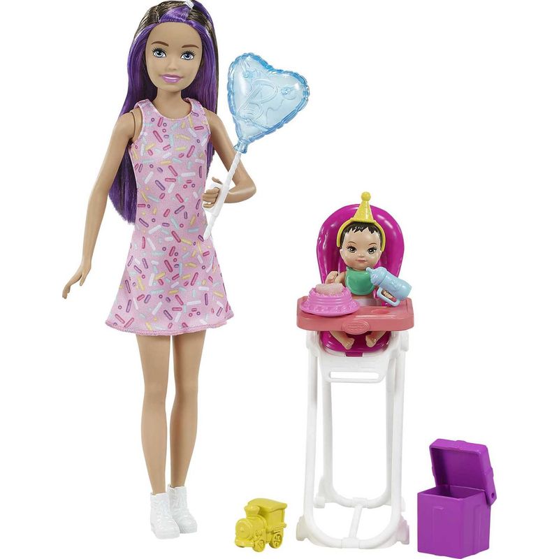 Boneca Tipo Barbie Com Roupa e Acessórios Brinquedo Infantil, Magalu  Empresas