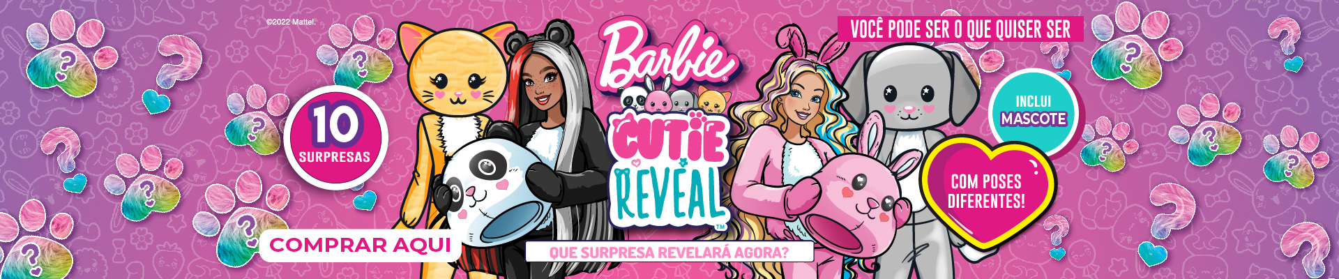 Boneca Barbie Cutie Reveal