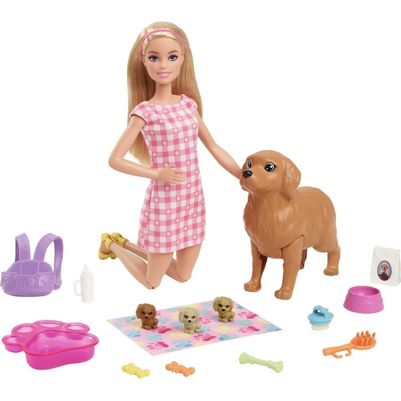 Barbie - Conjunto passeio com cachorro que anda - Filhotes - Artigos  infantis - Vale das Oliveiras, Limeira 1254492514