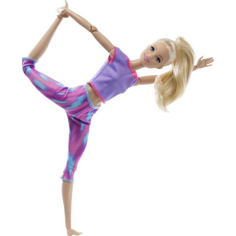 Boneca Barbie Articulável Feita para Mexer / Made to Move / Ioga Yoga -  FTG80/GXF04 - Mattel - Original + Nota fiscal
