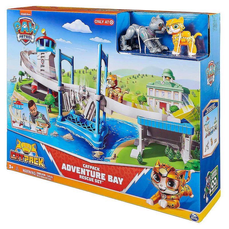 Pista Patrulha Canina Playset Resgate Baia Da Aventura Sunny