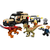 76951---LEGO-Jurassic-World---Transporte-de-Piroraptor-e-de-Dilofossauro-2