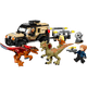 76951---LEGO-Jurassic-World---Transporte-de-Piroraptor-e-de-Dilofossauro-2