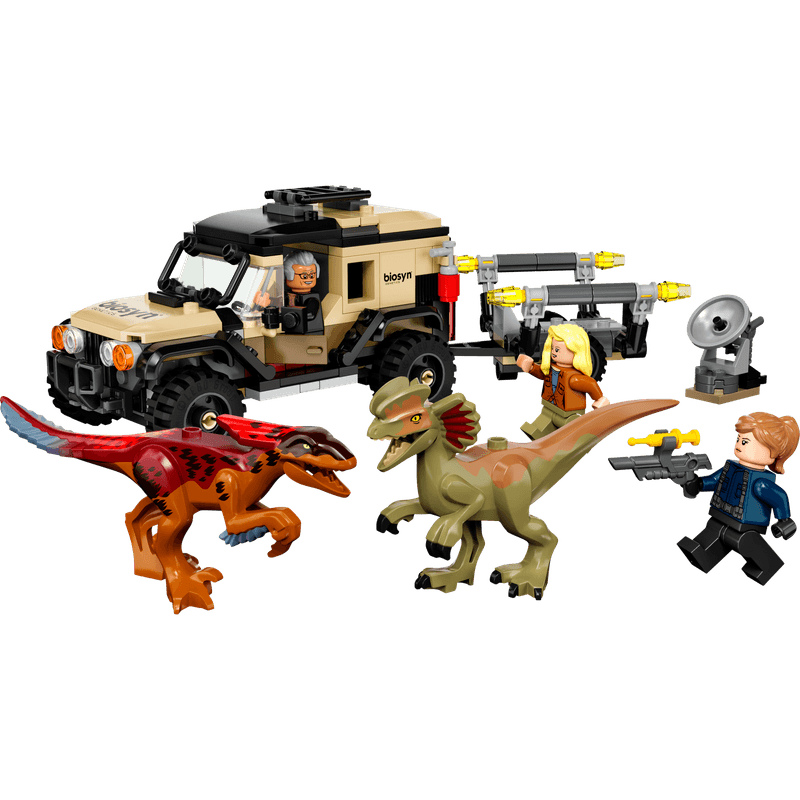 LEGO Jurassic World 76949 Attacco Giganotosauro E Terizinosauro ...