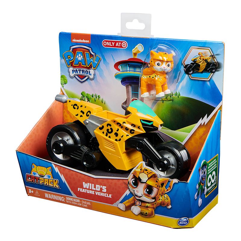 Carrinho Patrulha Canina - Rubble - Um Filme Superpoderoso - Pup Squad  Racers - 7 cm - Sunny - superlegalbrinquedos