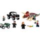 76950---LEGO-Jurassic-World---Emboscada-de-Triceratops-com-Caminhonete-2