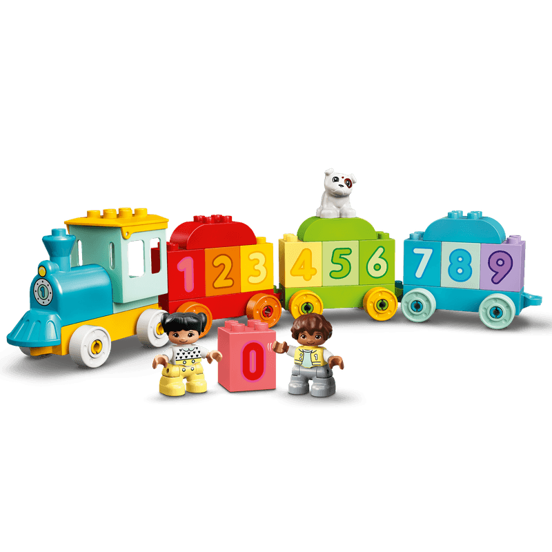 Lego Duplo: Tren de los Números Aprende a Contar