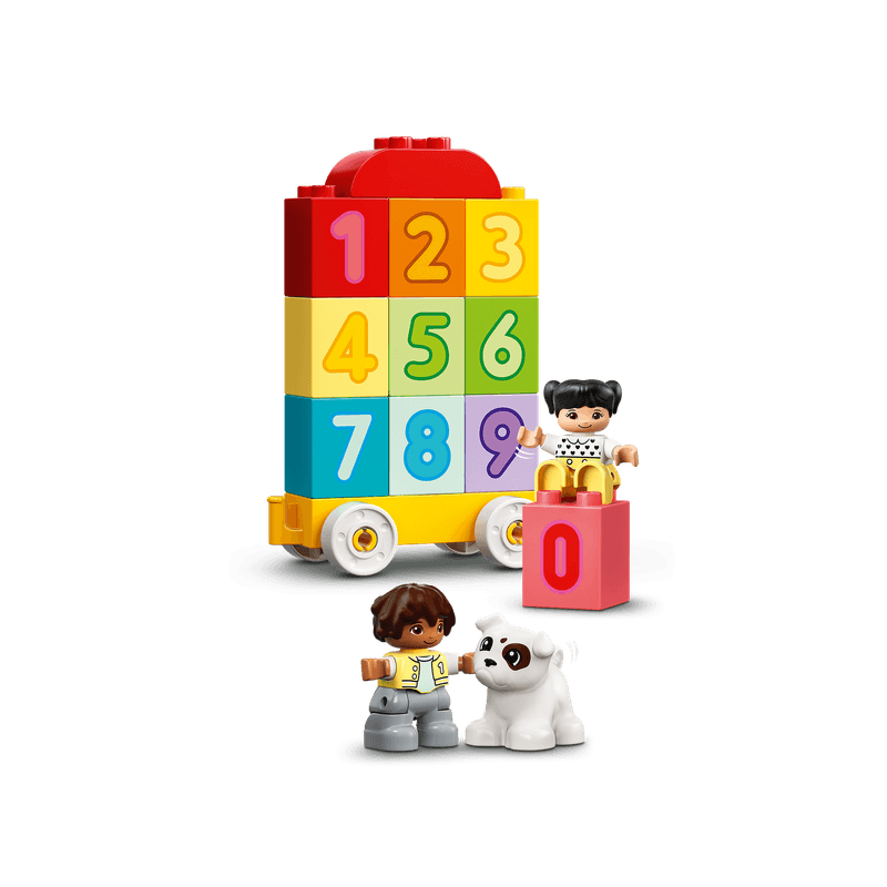 LEGO Duplo Trem dos N meros Aprender a Contar 10954