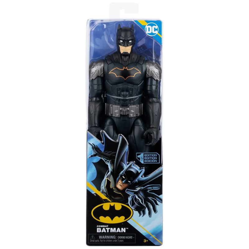 Figura Articulada - Batman - Combat Batman - DC Comics - 30 cm - Sunny -  superlegalbrinquedos