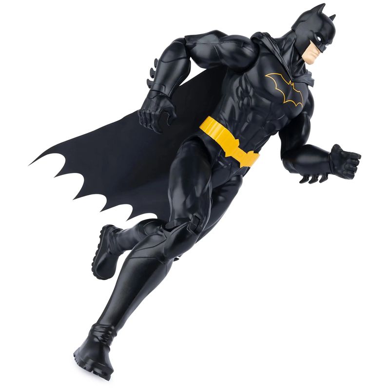 Figura Articulada - Batman - Traje Preto - DC Comics - 30 cm - Sunny -  superlegalbrinquedos