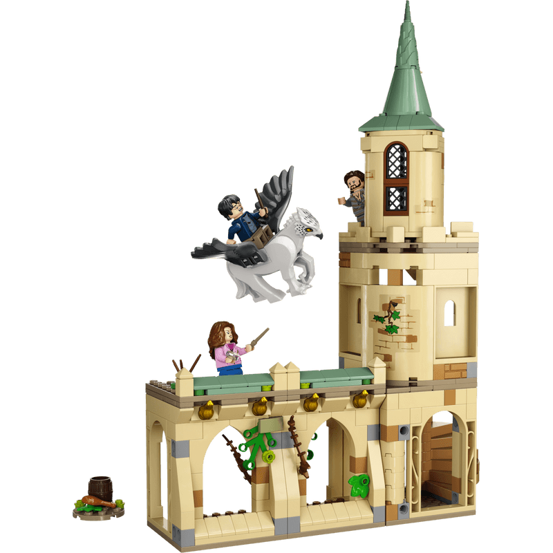 LEGO Harry Potter - Pátio de Hogwarts: Resgate de Sirius - 76401 -  superlegalbrinquedos