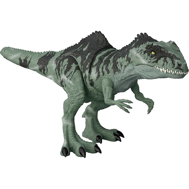 Quadro Infantil Desenho Dinossauro Verde Roar