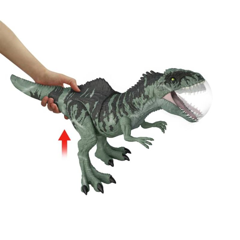 Comprar Jurassic World Dinossauro Giganotosaurus gigante de Mattel