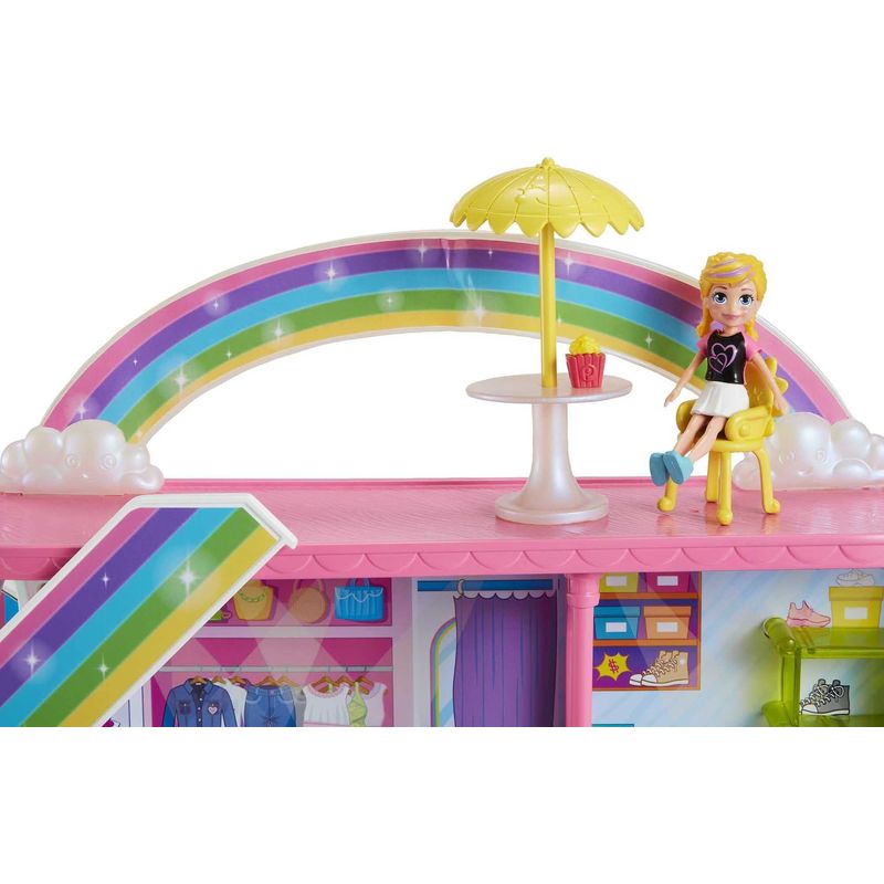Playset Polly Pocket com Mini Bonecas - Boutique de Moda - Mattel -  superlegalbrinquedos