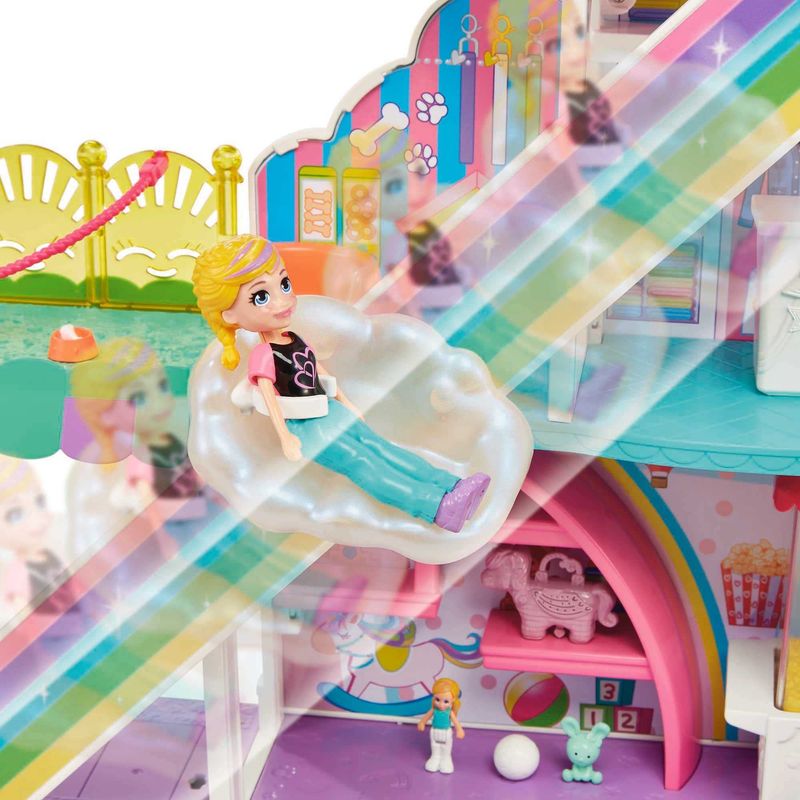 Playset Polly Pocket com Mini Bonecas - Boutique de Moda - Mattel -  superlegalbrinquedos