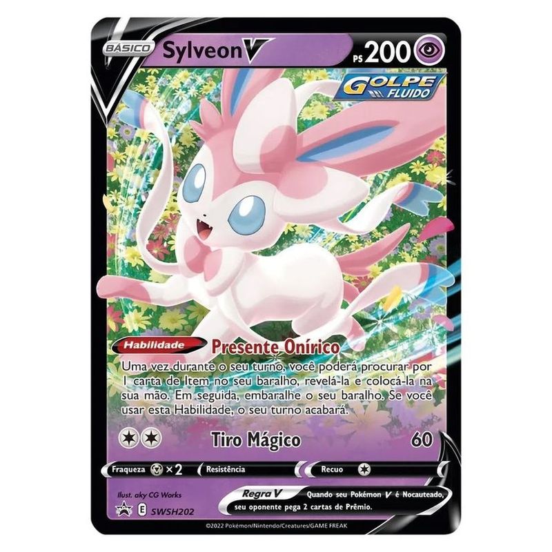 Pokemon Lata - Celebração de Evolução - Sylveon-Gx - MP Brinquedos