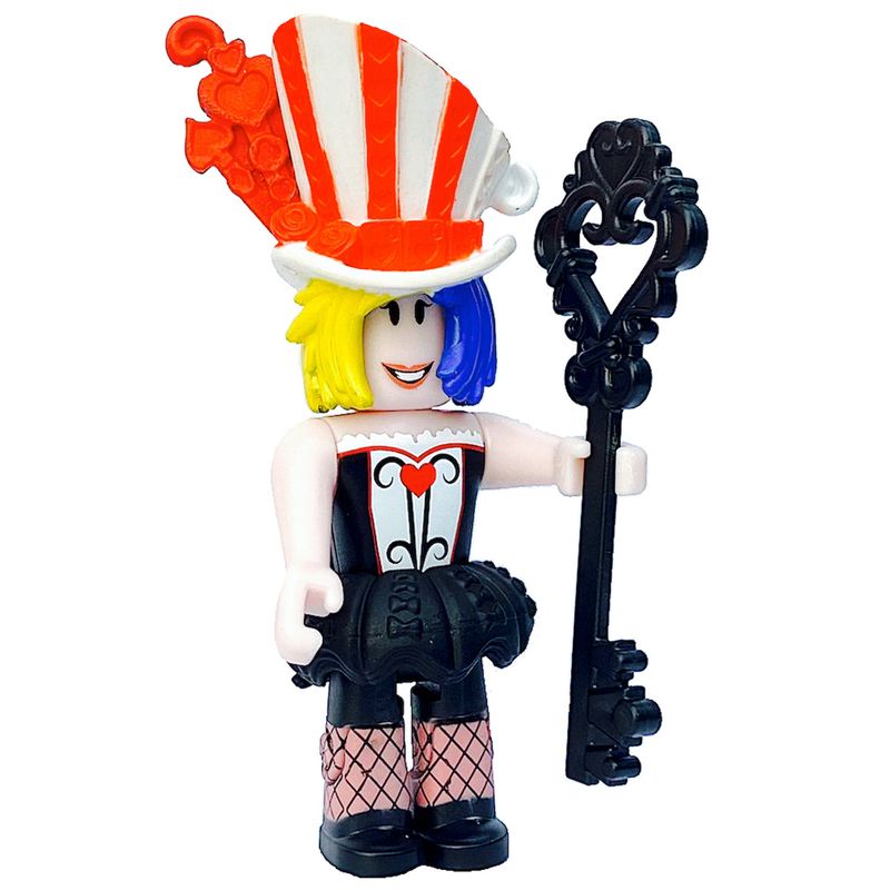 Mini Figura Articulada - Roblox - Seemorehearts - Deluxe Mystery