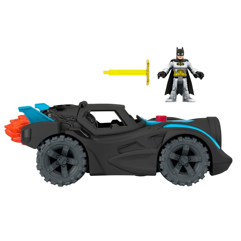 imaginext deluxe batmobile