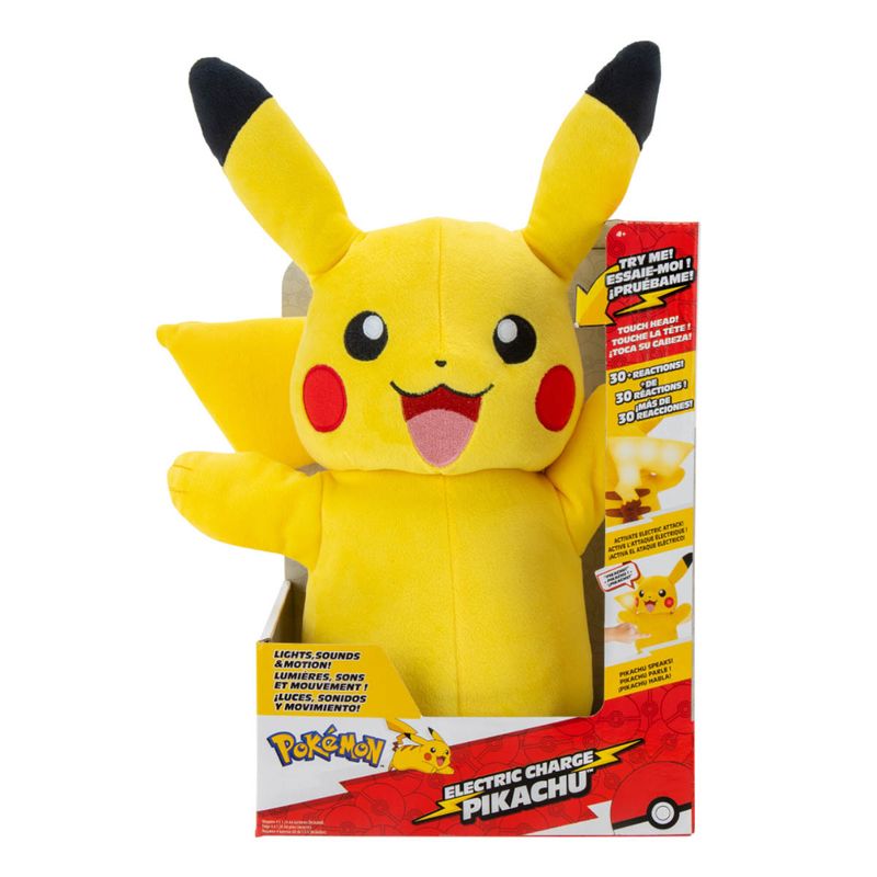 Pokémon Pikachu Luz noturna Brinquedos luminosos - Escorrega o Preço