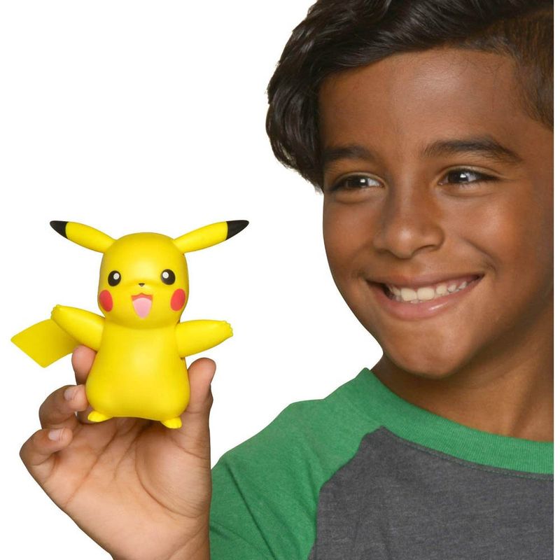 Pokemon - Meu Parceiro Pikachu com Som e Luz - Sunny - MP Brinquedos