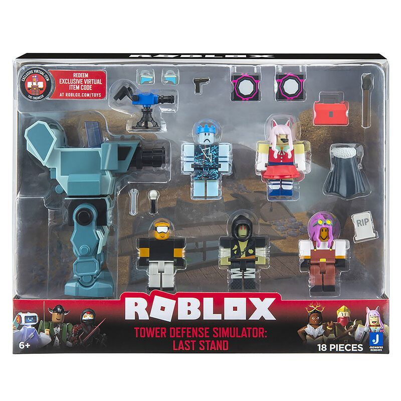 Roblox Kit com 6 Bonecos Articulados e Acessórios Field Trip Z Principal  Boss Sunny na Tyzu Toys