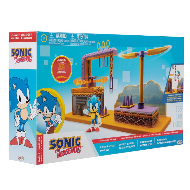  Sonic the Hedgehog Mini figura de acción clásica de