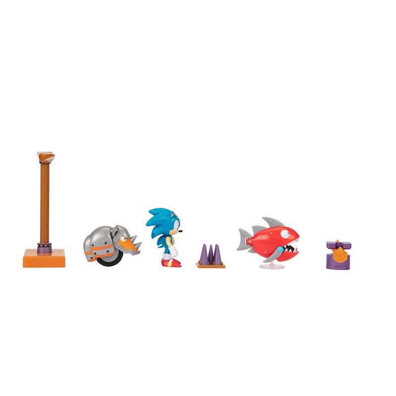 Figura Articulada - Sonic - Sonic The Hedgehog - Candide -  superlegalbrinquedos