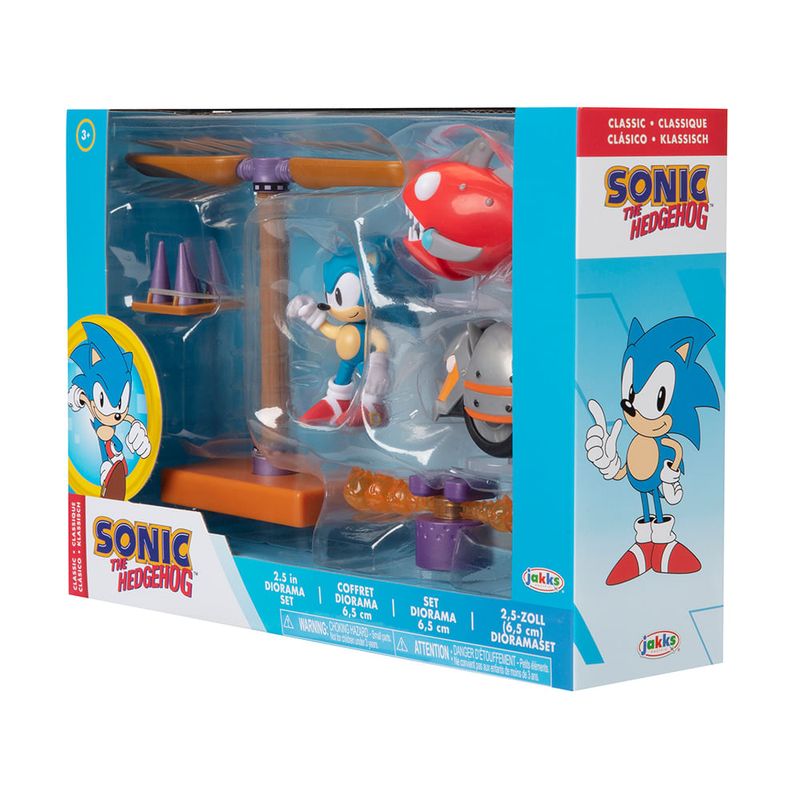 Sonic the hedgehog mini figuras de ação blocos de construção