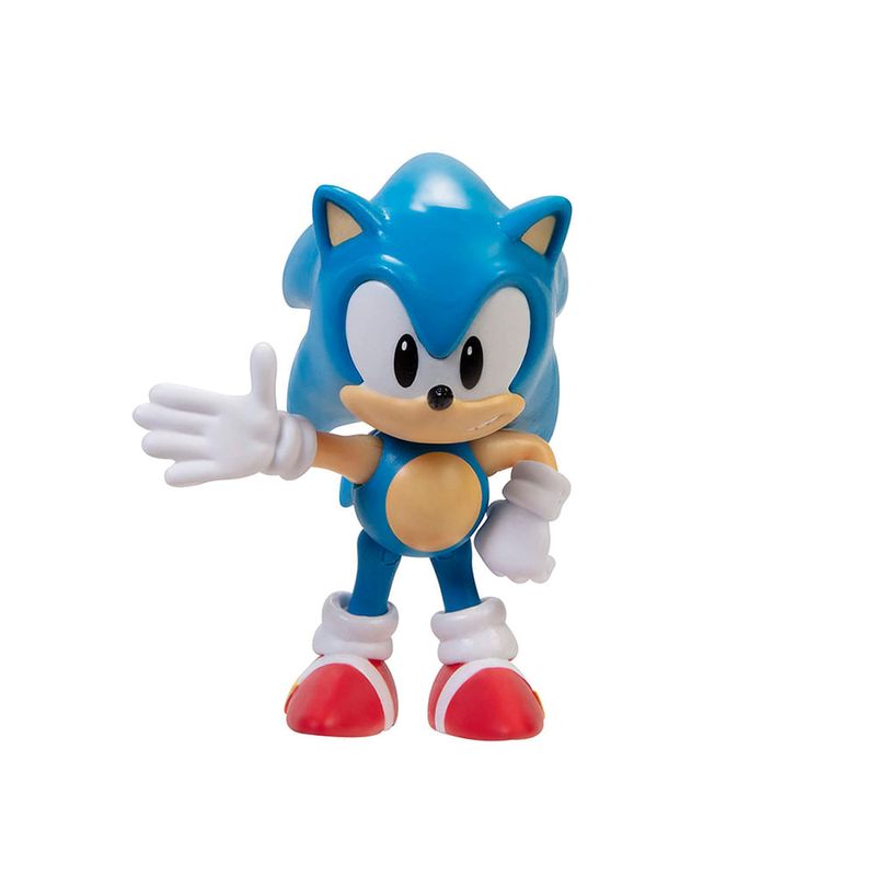 Super Sonic the Hedgehog Jogo Figuras De Ação Crianças Menino