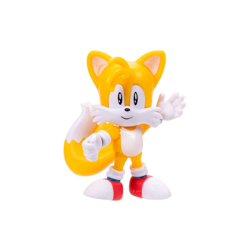 Figura Articulada Sonic The Hedgehog C/ Acessorio Fun