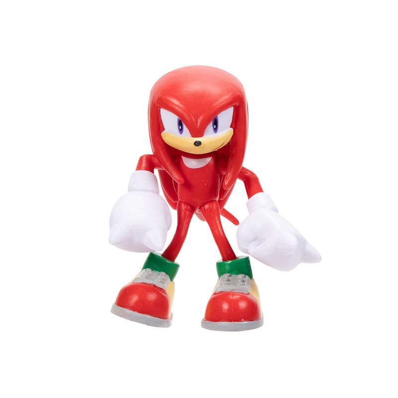 Conjunto Infantil Fantasia Knuckles Vermelha Amigo do Sonic