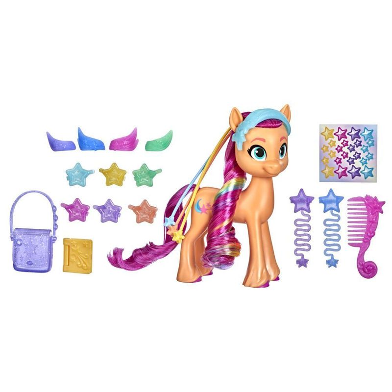 1-Boneca-My-Little-Pony---Sunny-Starscout---Descobrir-o-Arco-Iris----Hasbro