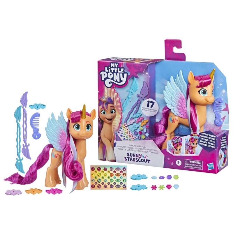 Boneca My Little Pony Sunny Starscout - Hasbro