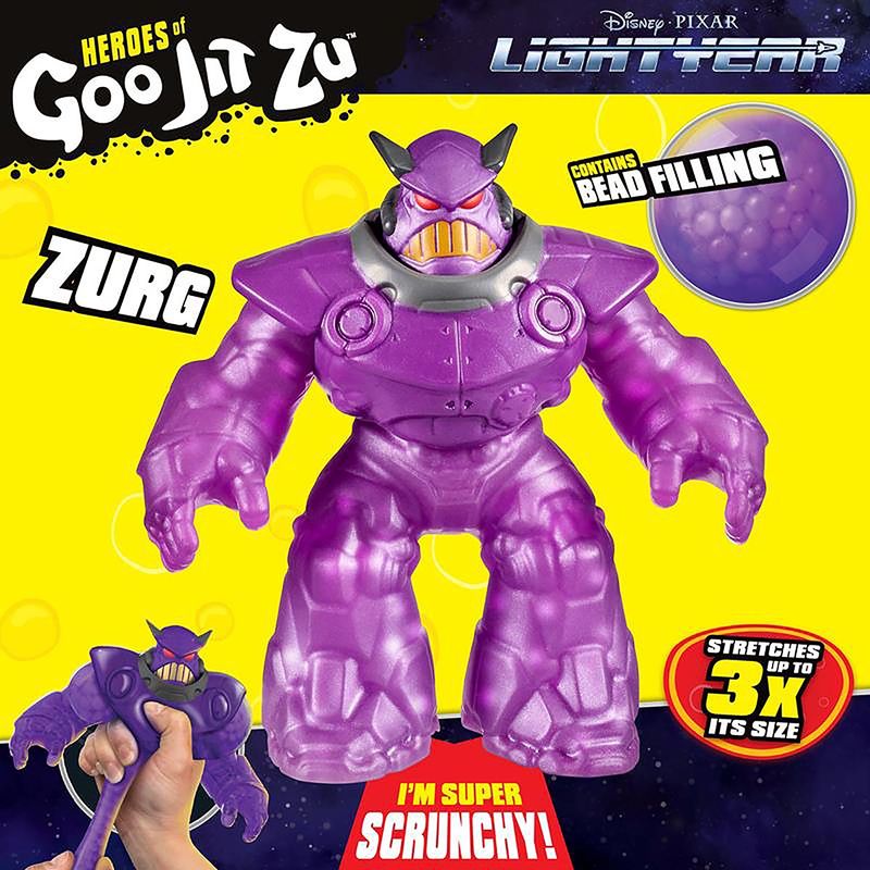  Heroes of Goo Jit Zu Disney Pixar Lightyear Lightyear