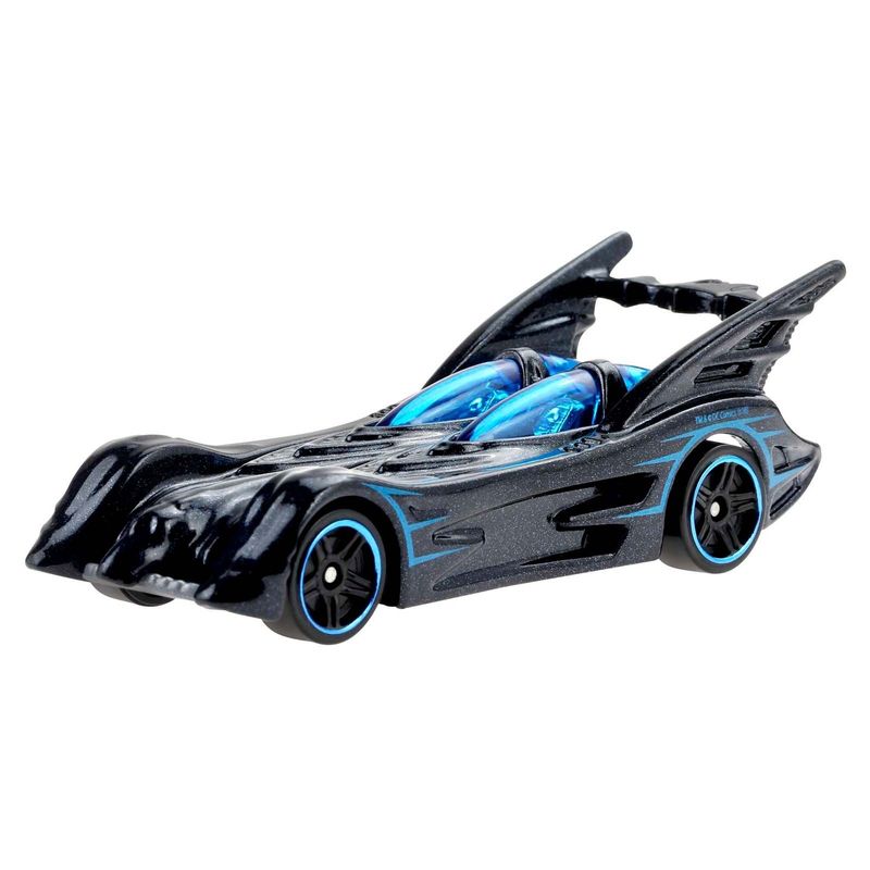 Carrinho Hot Wheels - Batmobile - Batman DC - 1:64 - Mattel -  superlegalbrinquedos