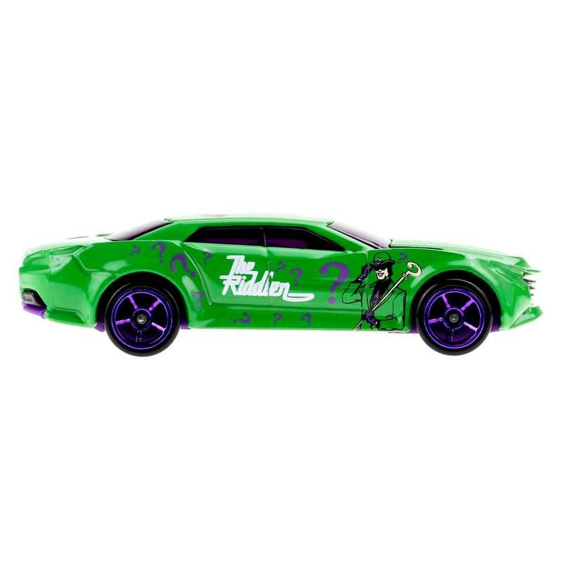 Carrinho Hotwheels Batman Batmóvel Verde Filme The Batman