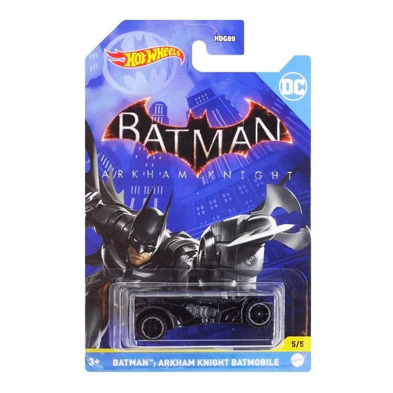Carrinho Hot Wheels - Batmobile - Batman DC - 1:64 - Mattel -  superlegalbrinquedos
