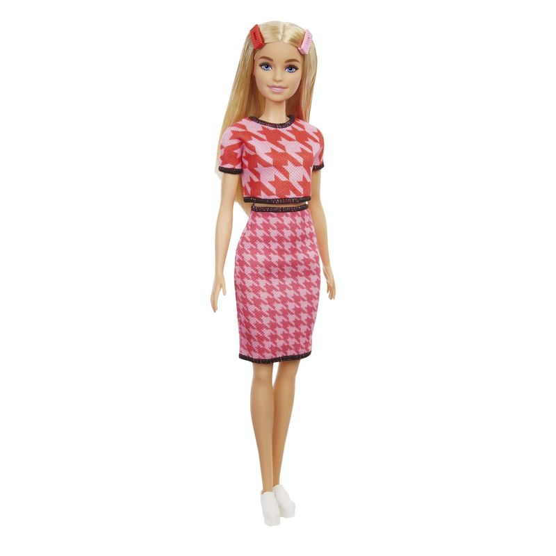 Barbie Roupas e Acessórios Conjunto Esportivo Blusa e Shorts Tie-Tye GRB99  Original Mattel