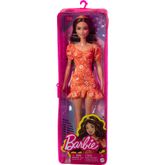 HBV16---Boneca-Barbie-Fashionista-com-Estojo---Vestido-Laranja-Florido--2
