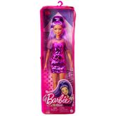 HBV12---Boneca-Barbie-Fashionista-com-Estojo---Vestido-Roxo-e-Cabelo-Roxo-2
