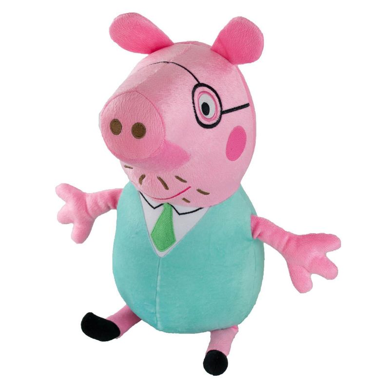 Pelúcia Porquinha 19cm Peppa Pig Desenho Infantil em Promoção na Americanas