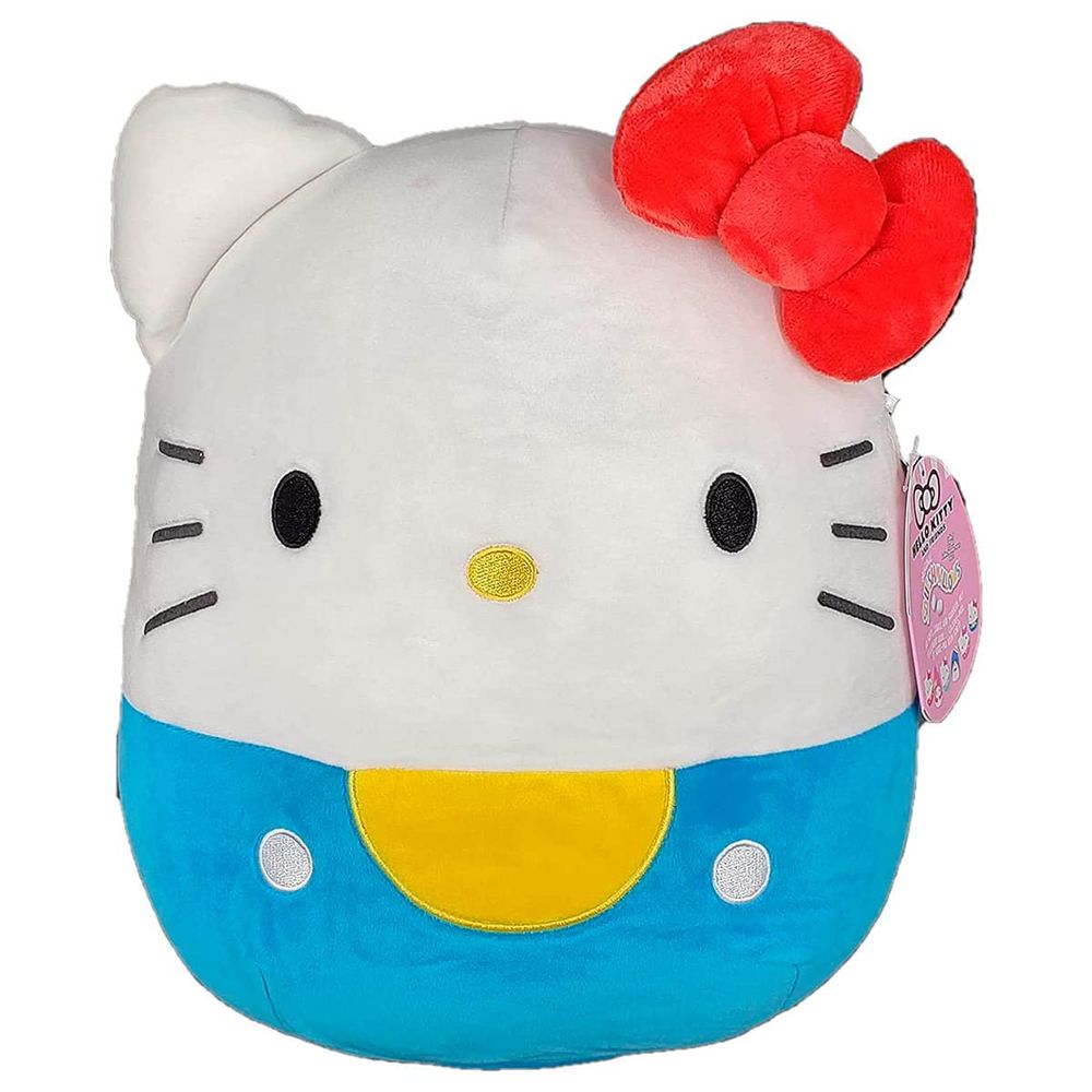 Pelúcia Hello Kitty - Squishmallows - Hello Kitty E Amigos - 40cm ...